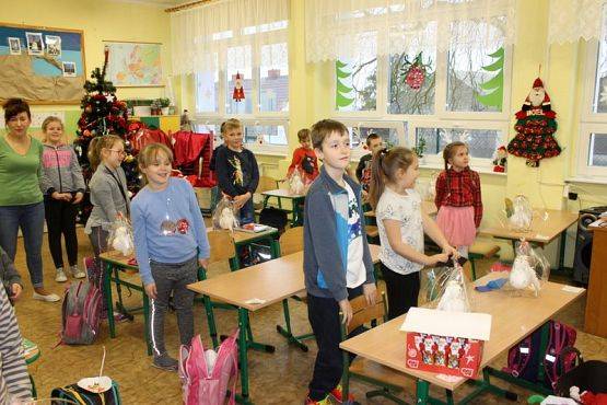  Grafika #8: Wizyta Mikołaja w szkole