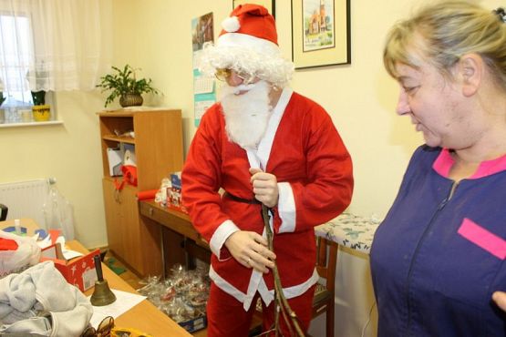  Grafika #23: Wizyta Mikołaja w szkole