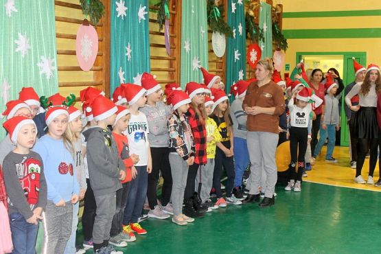  Grafika #14: Wizyta Mikołaja w szkole