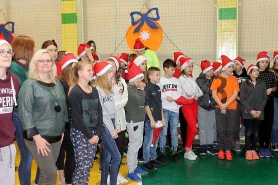  Grafika #2: Wizyta Mikołaja w szkole