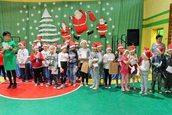  Grafika #5: Wizyta Mikołaja w szkole