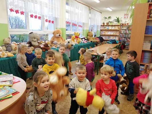  Grafika #19: Światowy Dzień Pluszowego Misia