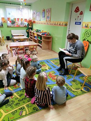  Grafika #1: Bajkoterapia z "Żółwikiem"