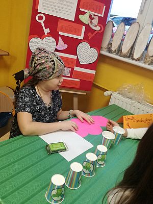  Grafika #9: Andrzejki w szkole