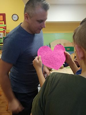  Grafika #4: Andrzejki w szkole