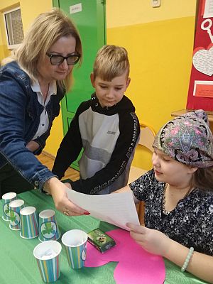  Grafika #1: Andrzejki w szkole