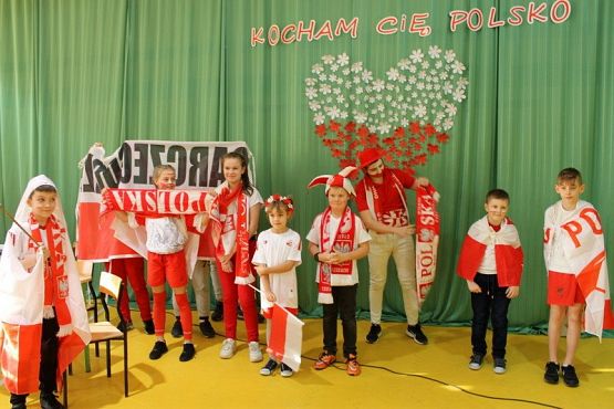  Grafika #23: Kocham Cię Polsko!