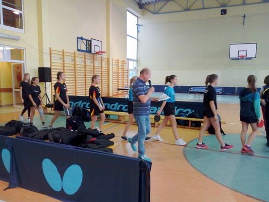  Grafika #4: IV miejsce w Finałe Wojewódzkich Igrzysk Młodzieży Szkolnej w Tenisie Stołowym