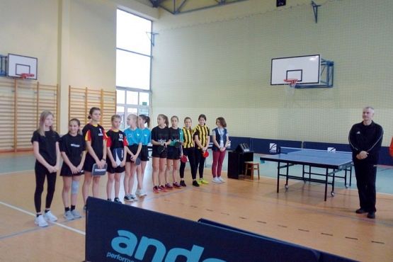  Grafika #7: IV miejsce w Finałe Wojewódzkich Igrzysk Młodzieży Szkolnej w Tenisie Stołowym