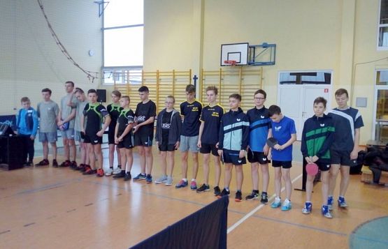  Grafika #3: IV miejsce w Finałe Wojewódzkich Igrzysk Młodzieży Szkolnej w Tenisie Stołowym