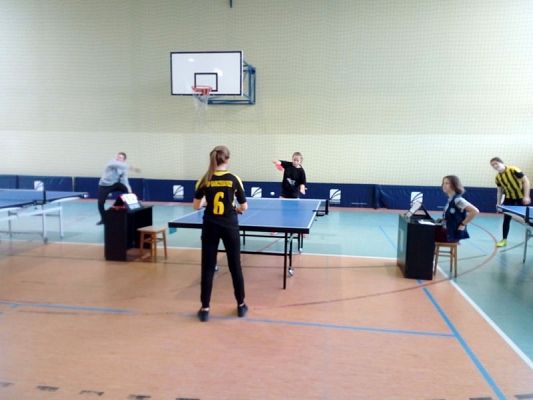  Grafika #2: IV miejsce w Finałe Wojewódzkich Igrzysk Młodzieży Szkolnej w Tenisie Stołowym