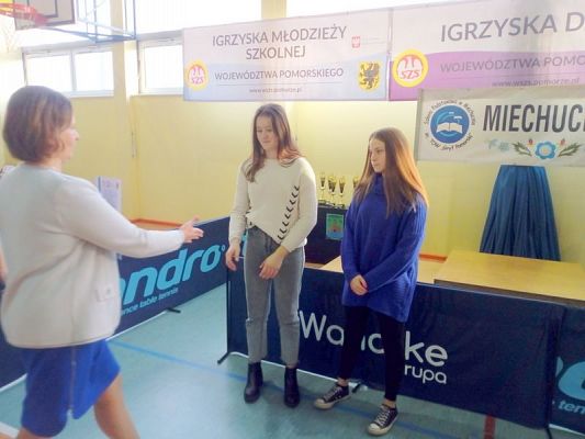  Grafika #5: IV miejsce w Finałe Wojewódzkich Igrzysk Młodzieży Szkolnej w Tenisie Stołowym
