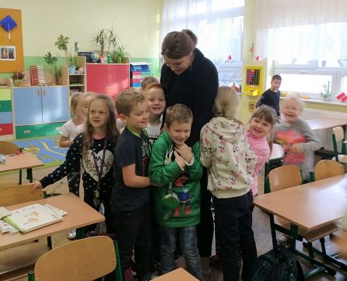  Grafika #2: Bajkoterapia w klasie I