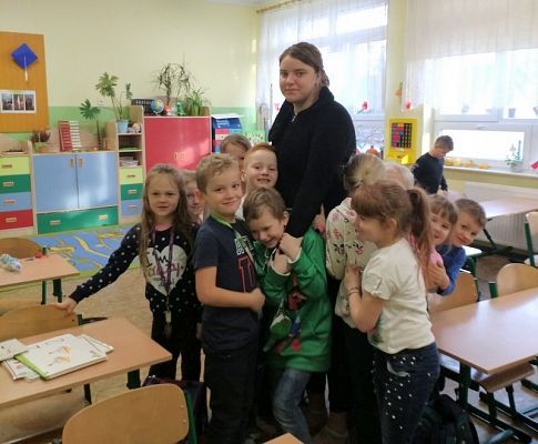  Grafika #1: Bajkoterapia w klasie I