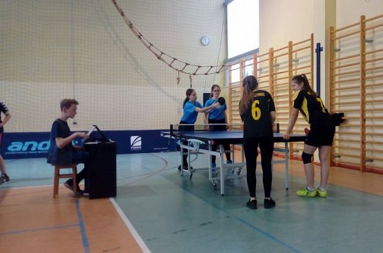  Grafika #4: Awans do Finału Wojewódzkich Igrzysk Młodzieży Szkolnej w Tenisie Stołowym