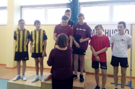  Grafika #2: Awans do Finału Wojewódzkich Igrzysk Młodzieży Szkolnej w Tenisie Stołowym