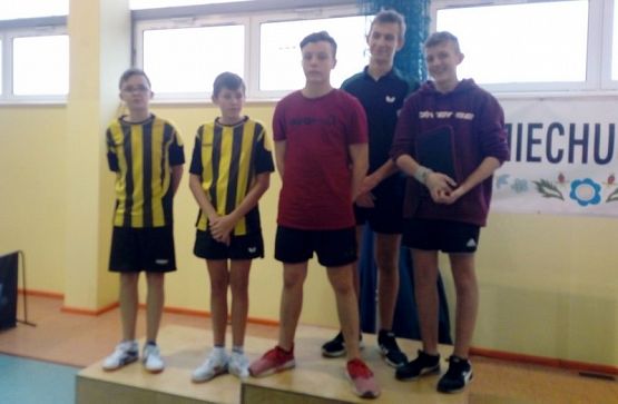  Grafika #1: Awans do Finału Wojewódzkich Igrzysk Młodzieży Szkolnej w Tenisie Stołowym