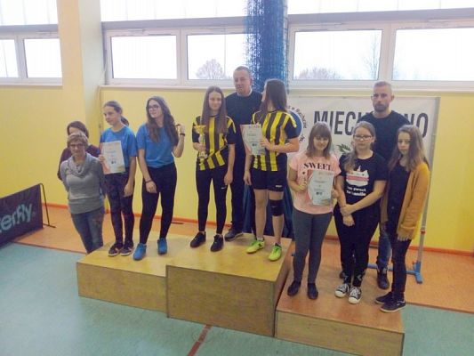  Grafika #8: Awans do Finału Wojewódzkich Igrzysk Młodzieży Szkolnej w Tenisie Stołowym