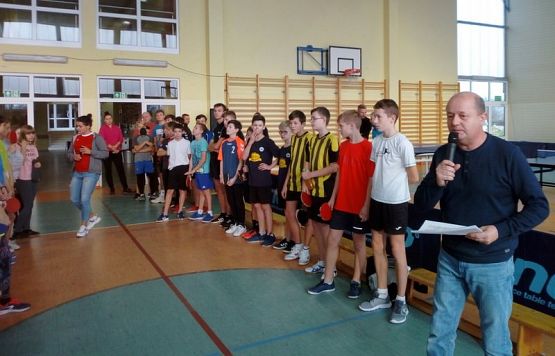  Grafika #10: Awans do Finału Wojewódzkich Igrzysk Młodzieży Szkolnej w Tenisie Stołowym