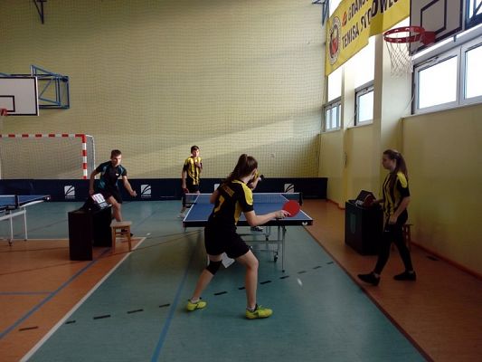  Grafika #9: Awans do Finału Wojewódzkich Igrzysk Młodzieży Szkolnej w Tenisie Stołowym