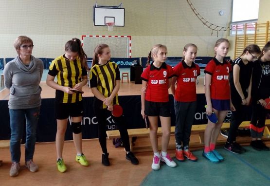  Grafika #13: Awans do Finału Wojewódzkich Igrzysk Młodzieży Szkolnej w Tenisie Stołowym