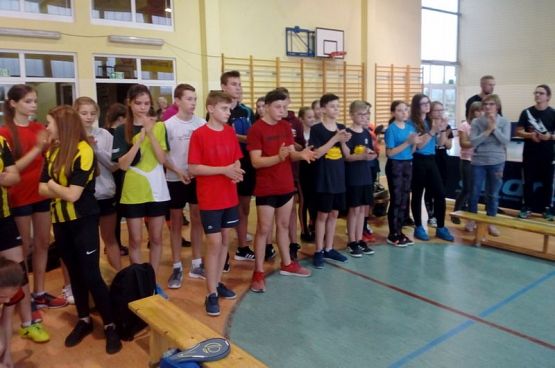  Grafika #12: Awans do Finału Wojewódzkich Igrzysk Młodzieży Szkolnej w Tenisie Stołowym