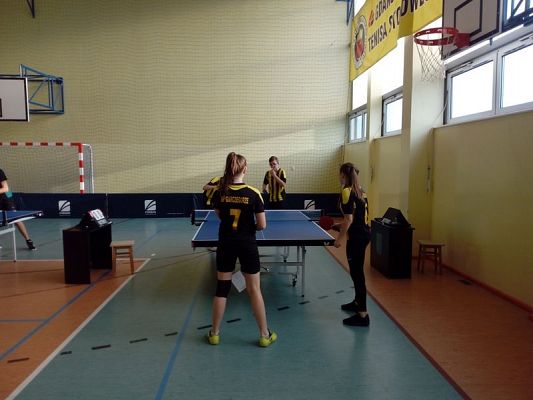  Grafika #7: Awans do Finału Wojewódzkich Igrzysk Młodzieży Szkolnej w Tenisie Stołowym