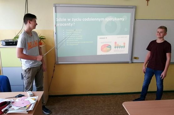  Grafika #16: Projekt matematyczny: Procenty wokół nas