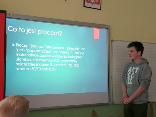  Grafika #4: Projekt matematyczny: Procenty wokół nas