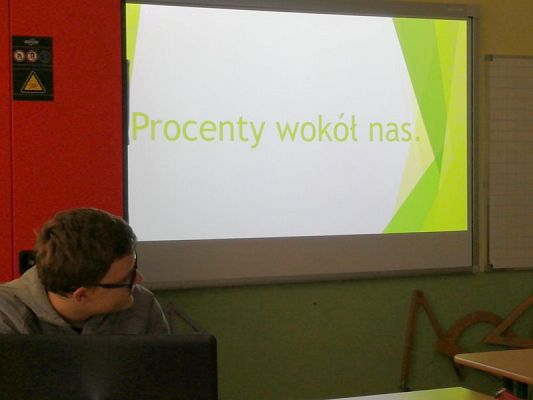  Grafika #11: Projekt matematyczny: Procenty wokół nas