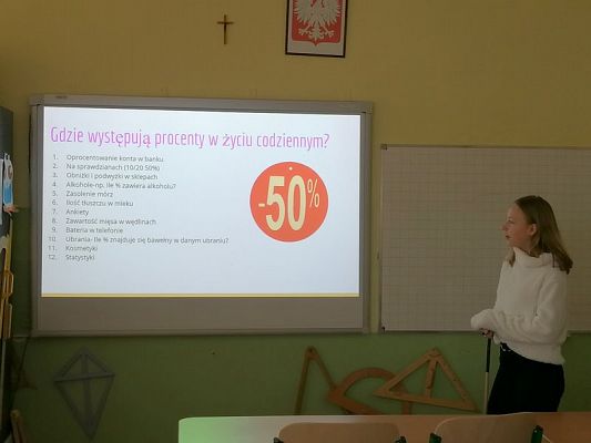  Grafika #5: Projekt matematyczny: Procenty wokół nas