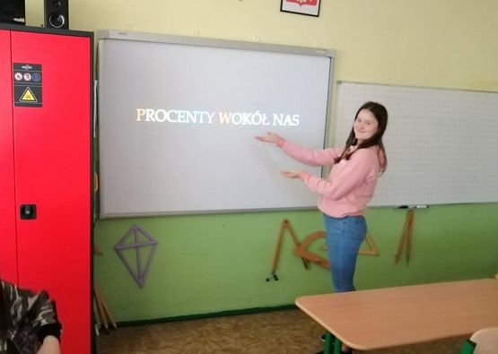  Grafika #12: Projekt matematyczny: Procenty wokół nas