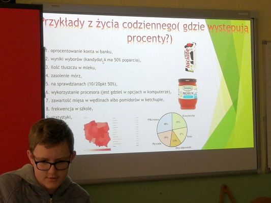  Grafika #10: Projekt matematyczny: Procenty wokół nas