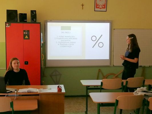  Grafika #9: Projekt matematyczny: Procenty wokół nas