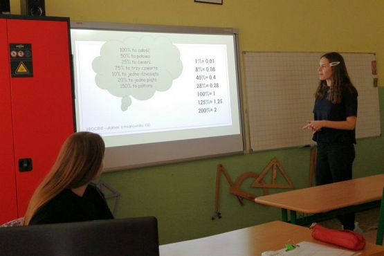 Grafika #7: Projekt matematyczny: Procenty wokół nas