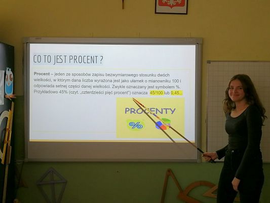  Grafika #1: Projekt matematyczny: Procenty wokół nas