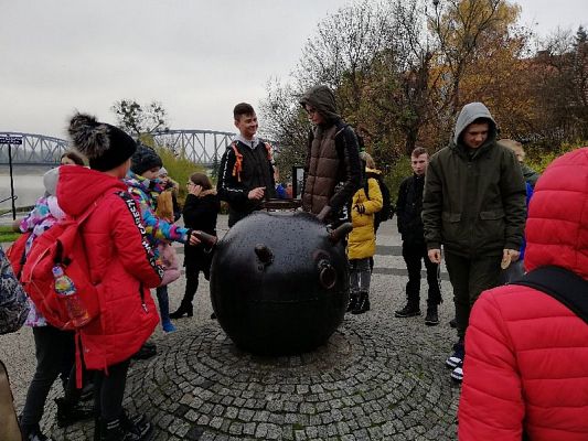  Grafika #14: Wycieczka do Torunia