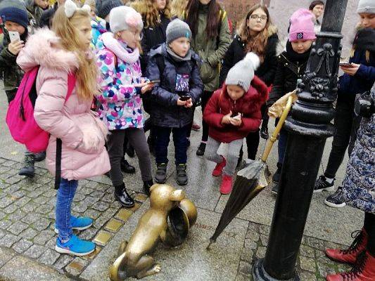  Grafika #11: Wycieczka do Torunia