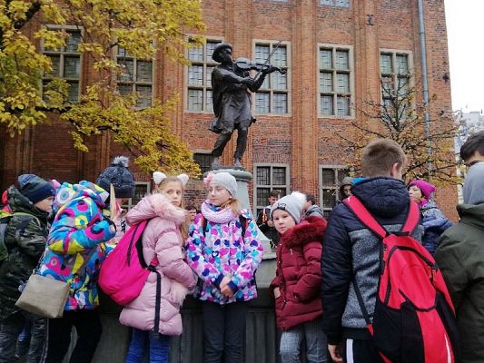  Grafika #12: Wycieczka do Torunia