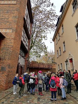  Grafika #8: Wycieczka do Torunia