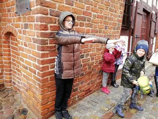  Grafika #13: Wycieczka do Torunia