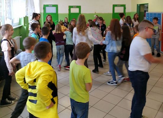  Grafika #6: Aktywne przerwy w naszej szkole!!