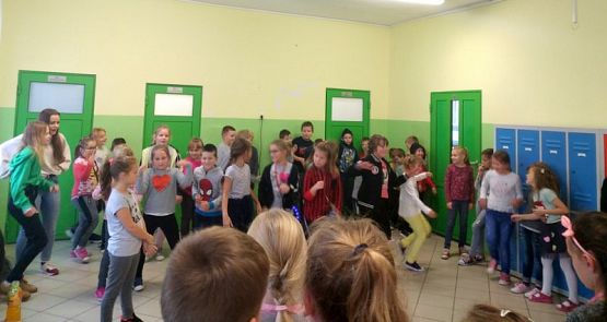  Grafika #9: Aktywne przerwy w naszej szkole!!