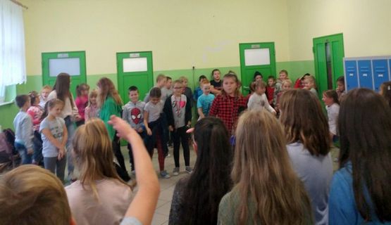  Grafika #4: Aktywne przerwy w naszej szkole!!