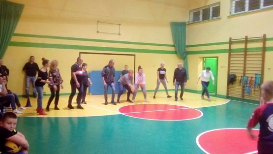  Grafika #12: Sportowa inegracja klasy 4