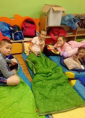  Grafika #13: Sportowa inegracja klasy 4