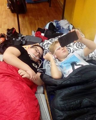  Grafika #17: Sportowa inegracja klasy 4