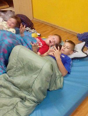  Grafika #16: Sportowa inegracja klasy 4