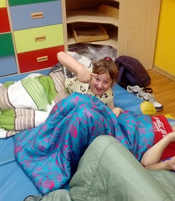  Grafika #18: Sportowa inegracja klasy 4