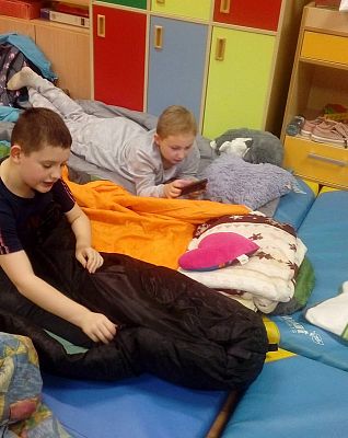  Grafika #14: Sportowa inegracja klasy 4